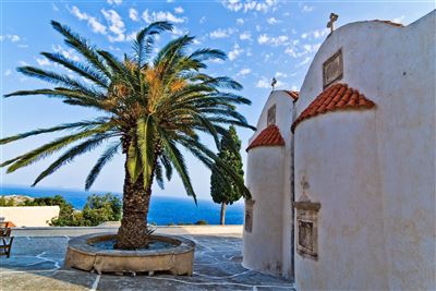 Insel Kreta Kloster Preveli